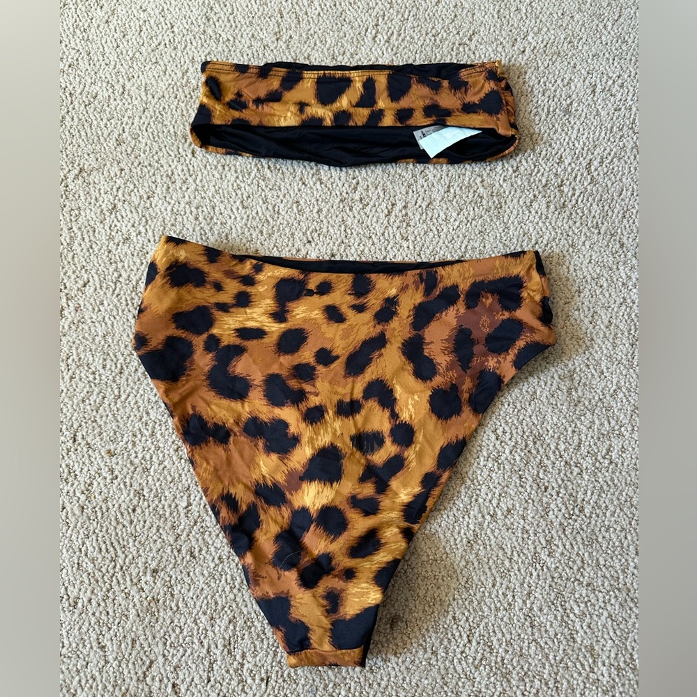 The Upside leopard bikini - Picture 4 of 5